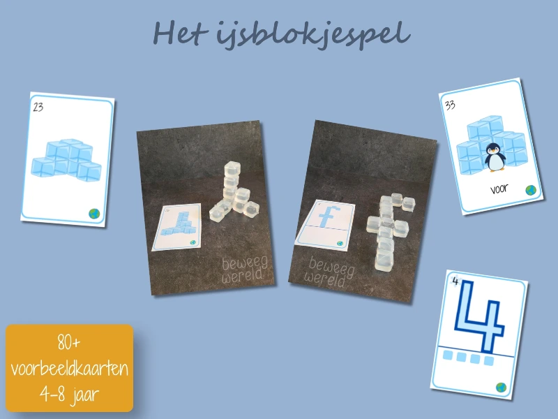 Het ijsblokjesspel