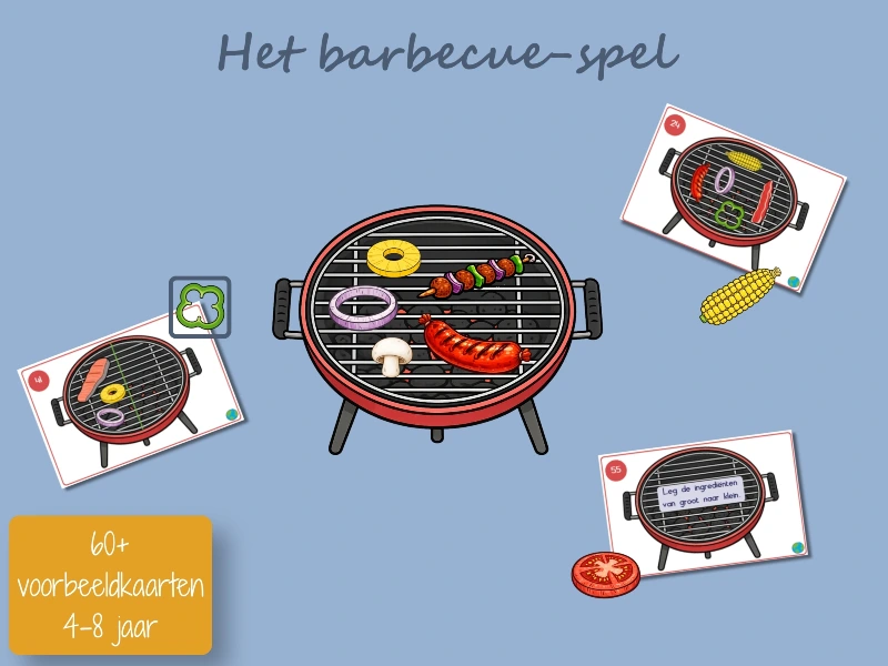 Het barbecue-spel