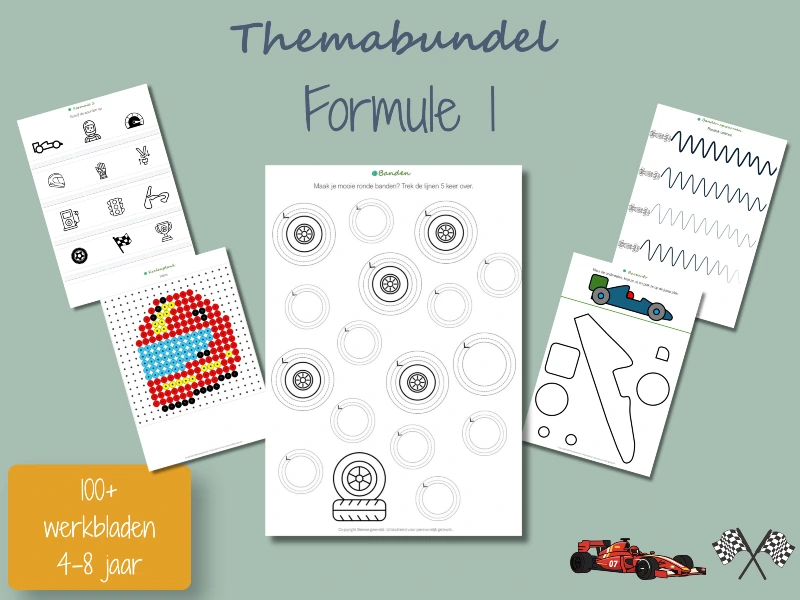 Themabundel Formule 1