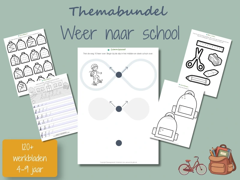 Themabundel weer naar school