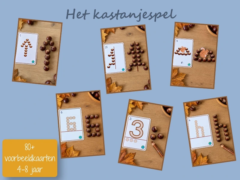 Het kastanjespel