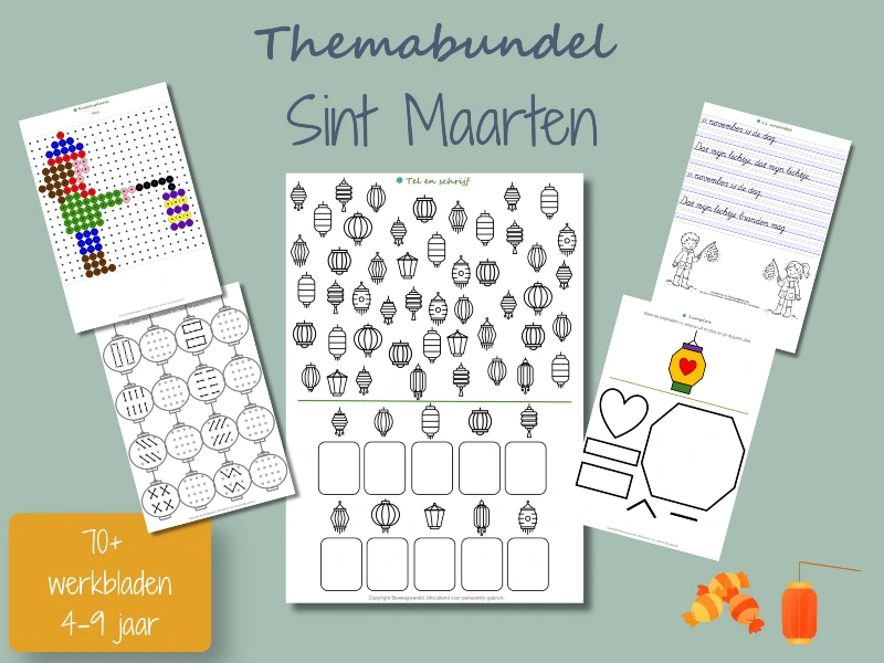 Themabundel Sint Maarten